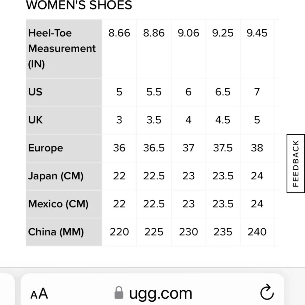 UGG classic short boots